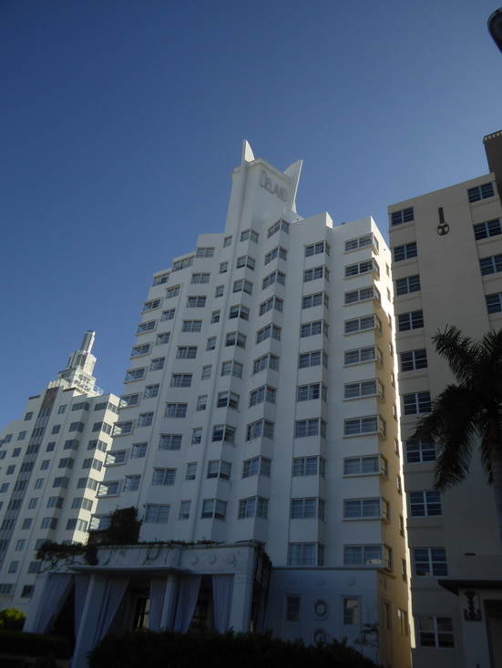 Miami Art Deco South Beach Ocean Drive Fisher Island Bayfront Park  Key Biscayne