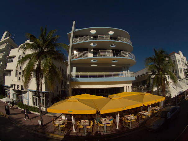 Miami Ocean Drive Art Deco congress hotel  Miami Ocean Drive Art Deco ocean Drive