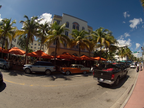 Miami Ocean Drive Art Deco ocean Drive