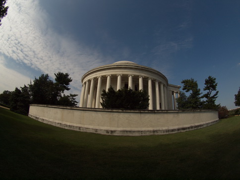 Washington dc Thomas Jefferson Memorial