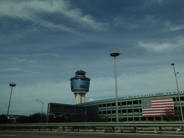 New York City 49 Airport  La Guarda Airport  JFK Airport 