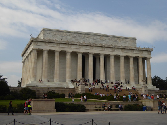 Washington Lincoln Memorial + Lincoln Memorial Reflecting Pool