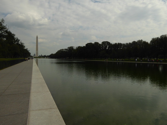 Washington Lincoln Memorial + Lincoln Memorial Reflecting PoolWashington Lincoln Memorial + Lincoln Memorial Reflecting Pool  