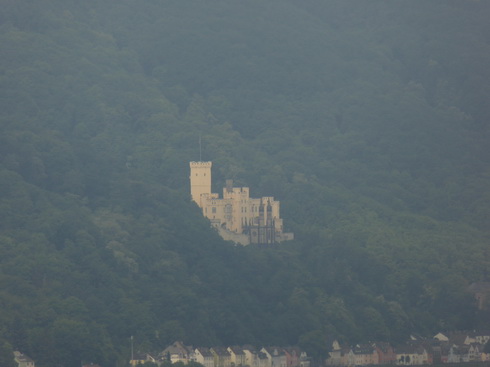 Blick auf Burg Lahnstein