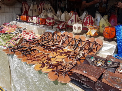 African Market Würzburg Afrikavestival sandals