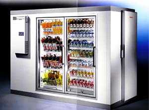 REFRIGERATION EQUIPMENT WALK-IN COOLERS, FREEZERS AND  ACCESSORIES, Manufacturer of commercial walk-in coolers and freezers, blast freezers, refrigeration warehouses, industrial refrigerated buildings, cold storage facility, display and floral walk-in coolers.