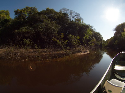 POUSADA Xaraes pantanal fisheye