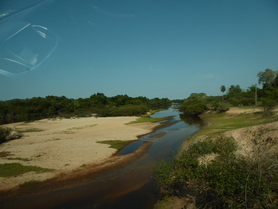Pantanal back to aquidauana
