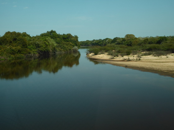 Pantanal back to aquidauana