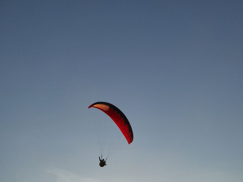 Mirador de la Pena + Pena Restaurant  Paragliding Paraglider  Gleitschirmfliegen El Hierro Paraglider 