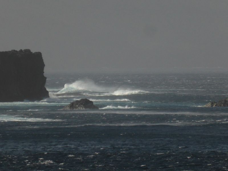 Sturm auf dem Meer  Sturm auf Frontera mare atlantico