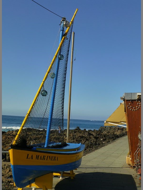 Las Palmas Gran Canaria La Marinera  Fischrestaurant