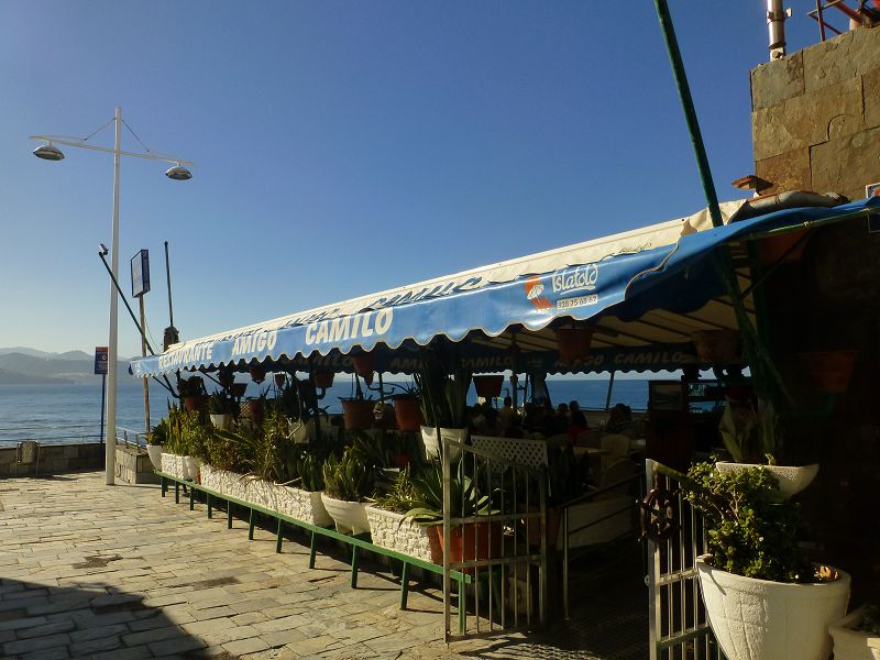 Las Palmas Gran Canaria Amigo Camillo Fischrestaurant