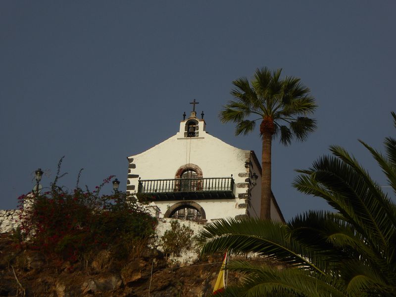 La Palma Santa Cruz de la Palma Virgen de la Luz La Palmita Iglesia