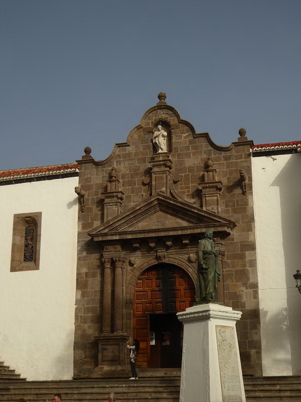 La Palma Santa Cruz de la Palma Plaza Espana