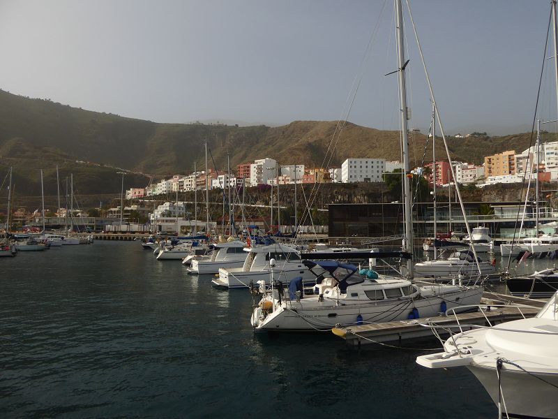 La Palma Santa Cruz de la Palma Port Seglerhafen 