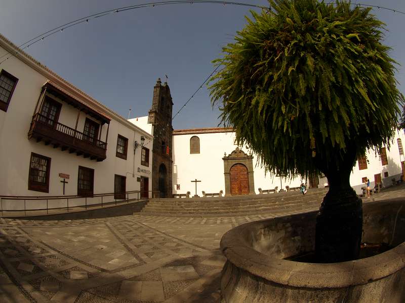 La Palma Santa Cruz de la Palma Plaza