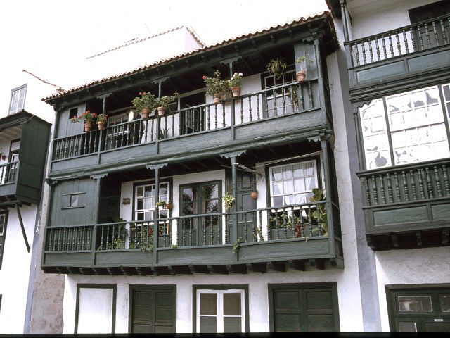 Kanarischer Balkon 