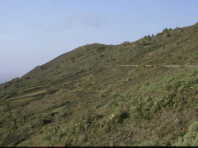 La Palma  Vulkankrater 