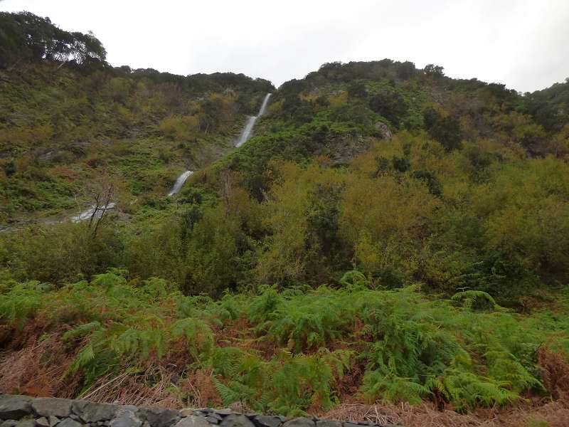Madeira   Wasserfall 