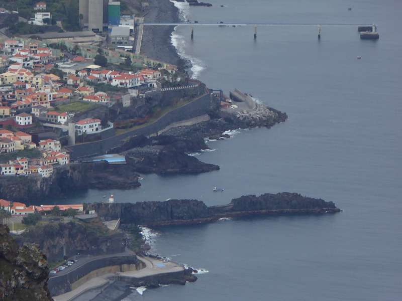   Madeira   Cabo Girao Cabo Girão auf portogiesisch  Kap der Umkehr Skywalk 