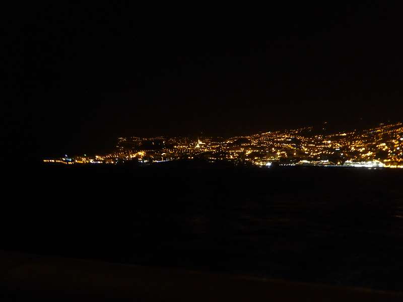    Madeira    Madeira   night