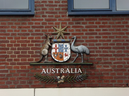 Scheveningen Museum Botschaft  Australia