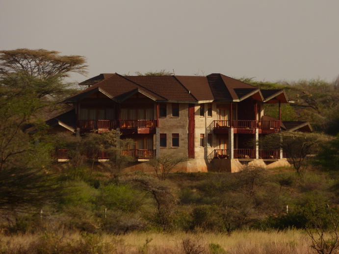 Samburu Nationalpark  Lodge  