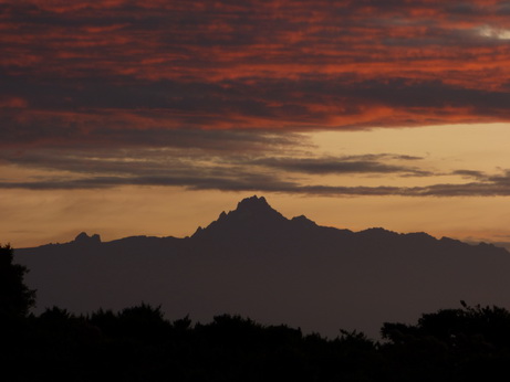 The Ark Mount Kenia Aberdare National Park  Sundowner 