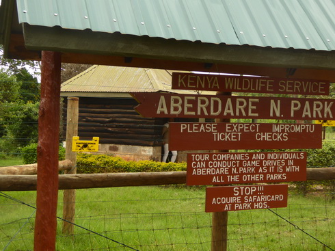 The Ark  in Kenia Aberdare National ParkThe Ark  in Kenia Aberdare National Park