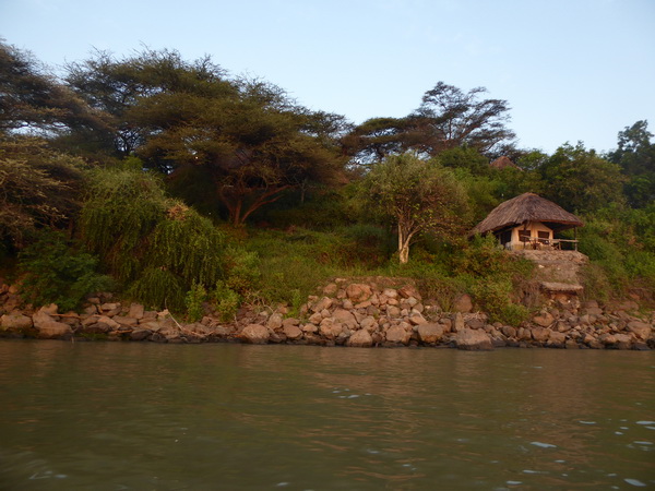 Boatsafari Kenia  Lake Baringo Island Camp Boatsafari