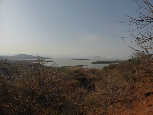  Kenia  Lake Baringo Island Camp Look Back