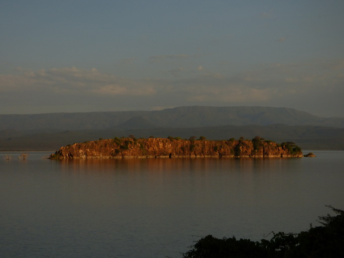 Kenia  Lake Baringo Island Camp 