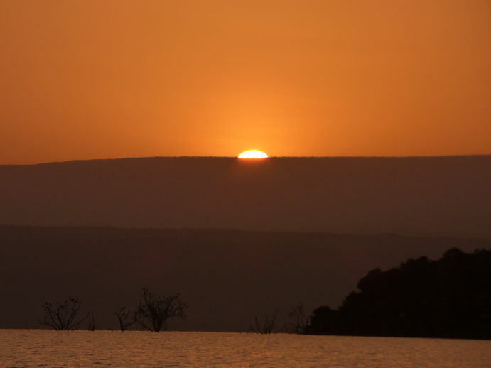  Kenia  Lake Baringo Island Camp Sunrise
