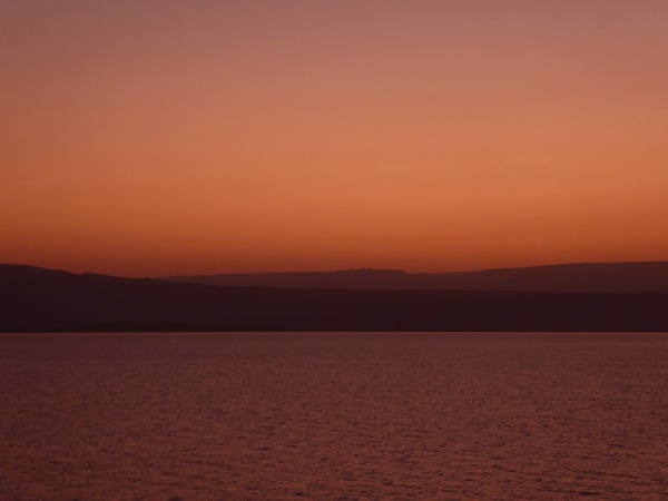  Kenia  Lake Baringo Island Camp sunrise