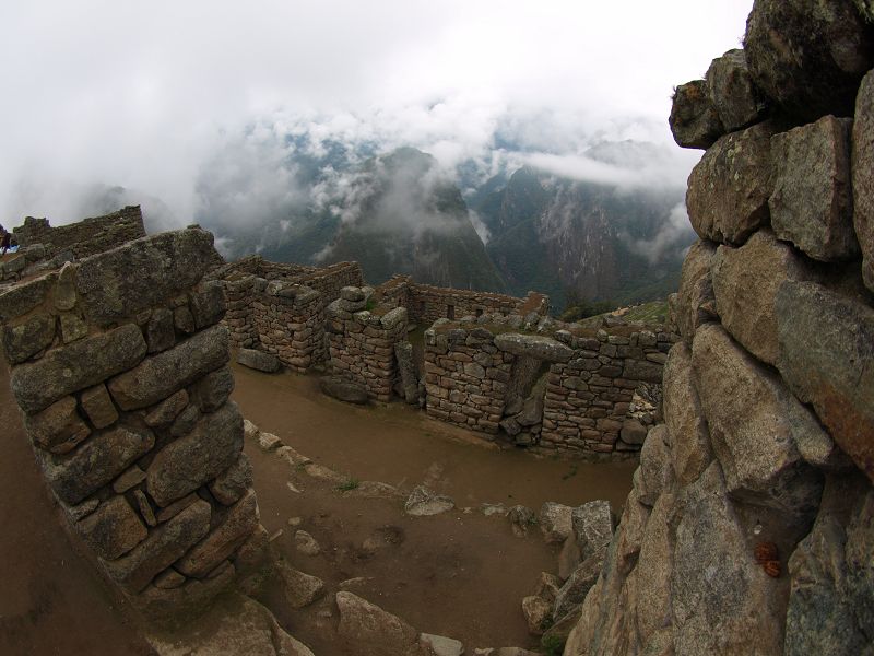 Machu Picchu Inkaterra Macchu Picchu Pueblo muro Steinmauern