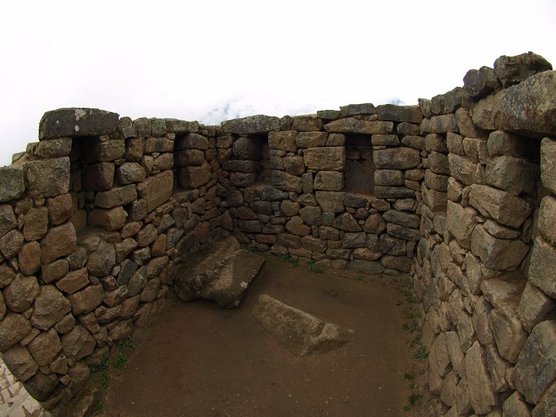 Machu Picchu Inkaterra Macchu Picchu Pueblo muro Steinmauern