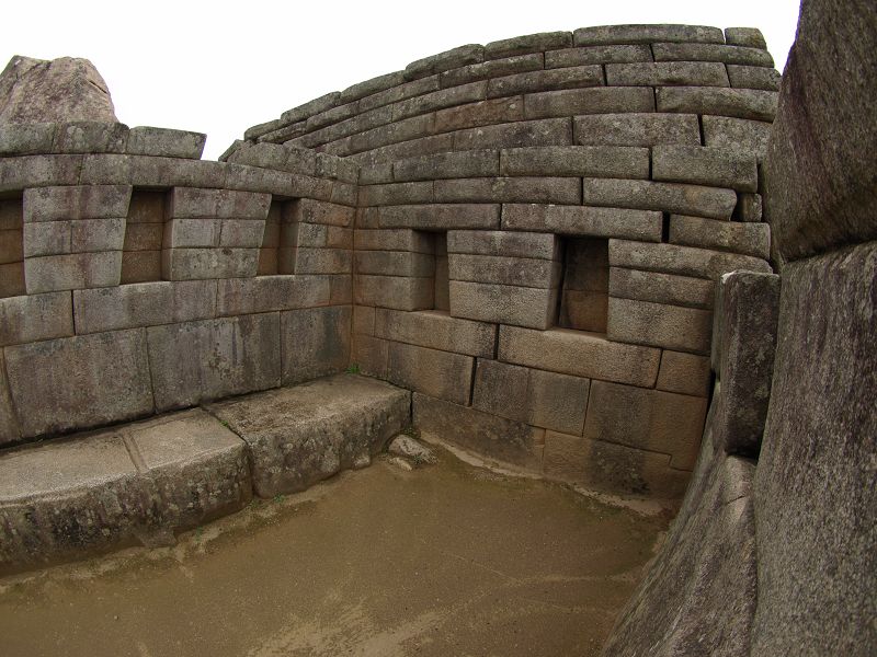 Machu Picchu Three Doors