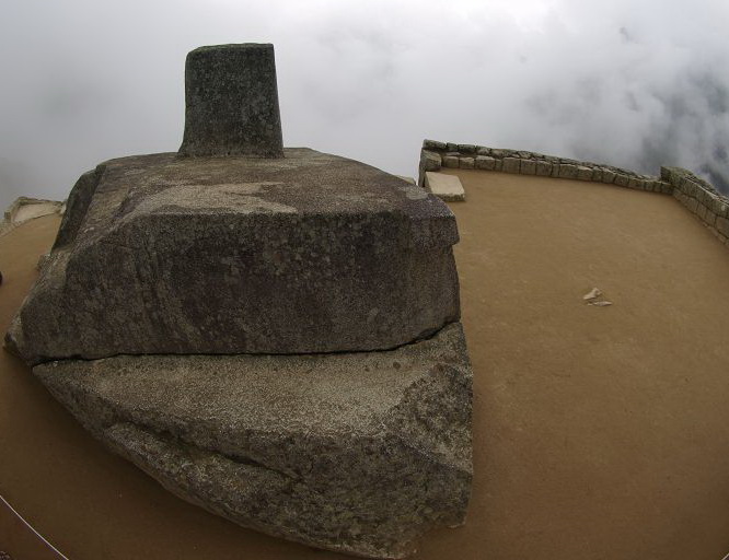 Machu Picchu Intihuatana  Machu Picchu Intihuatanastone 
