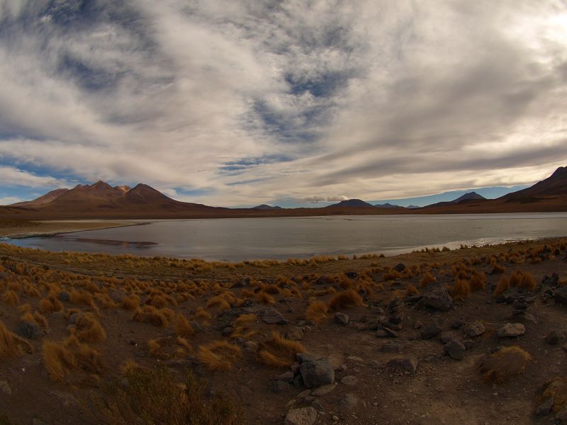 Salzsee Saltlake Uyuni Luna Salada Bolivien Uyuni 4x4 Laguna Pasto Grande Siloli Wüste 
