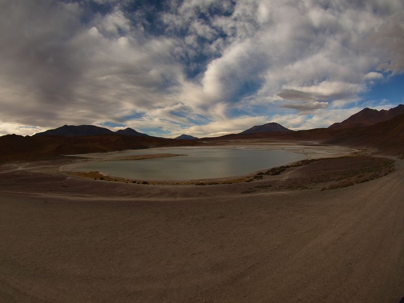 Salzsee Saltlake Uyuni Luna Salada Bolivien Uyuni 4x4 Laguna Pasto Grande Siloli Wüste 