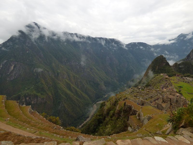 Aufstieg Huayna Valle Sagrado  Machu Picchu Huayna Picchu Wayna Pikchu