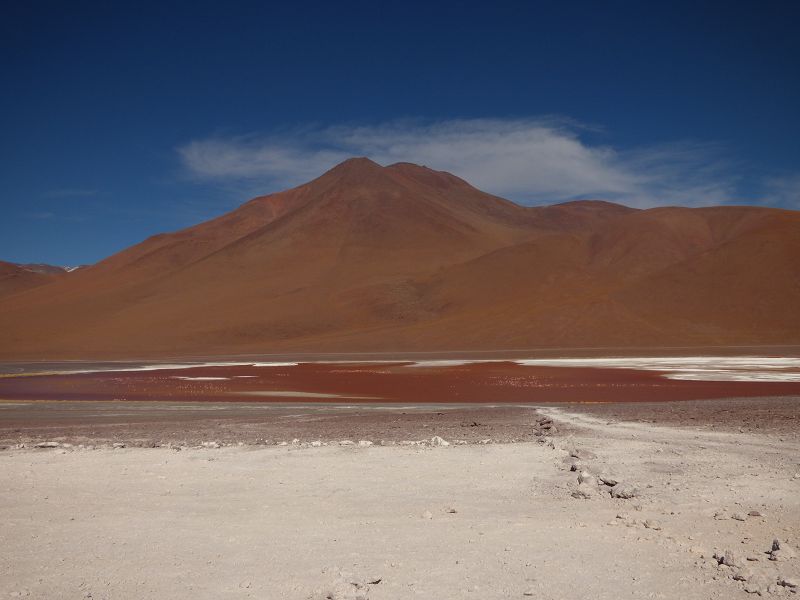 Laguna verde Bolivien Uyuni 4x4 Salzsee Saltlake Dali Desierto Flamencos Flamingos