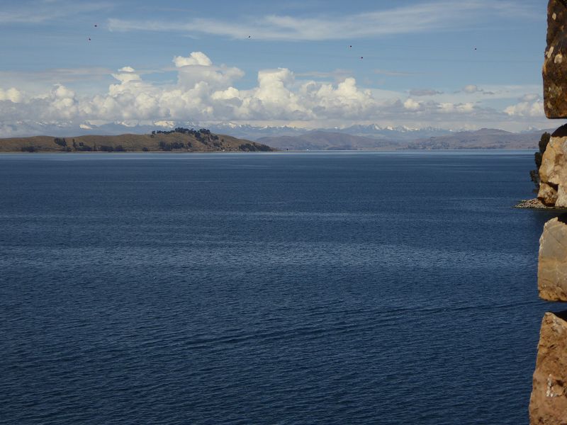 Bolivien  Copacabana  Lago Titicaca Titicacasee  Isla del Sol Isla de Luna Anden Königskordilliere
