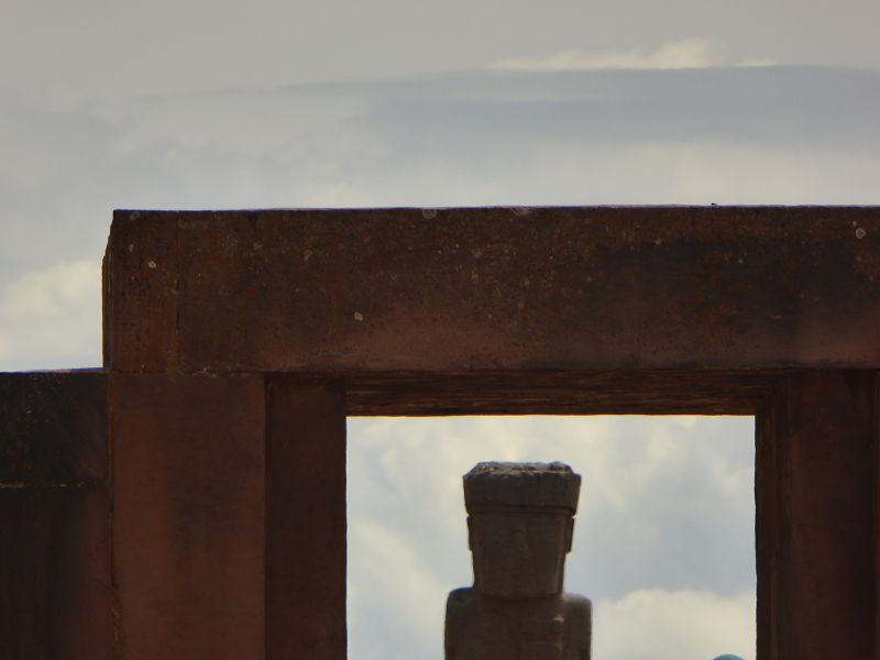 Tiahuanacao Tiahuanacao Pukara Kultur Sonnentor  Tiwanaku