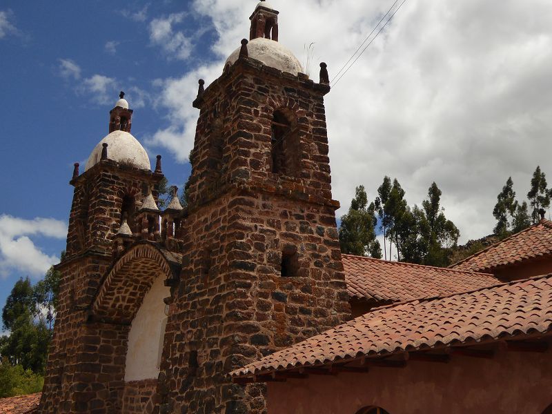 Kirche Ruinen von Raqui 