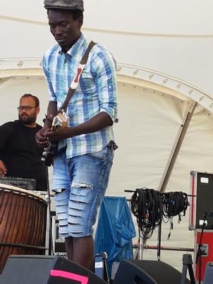 Takeifa Senegal  Afrikafestival Würzburg 2017 Talavera Mainwiesen Weltmusik Musik aus aller Welt