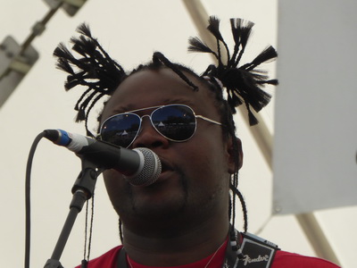 Oliver Tshimanga from Congo 