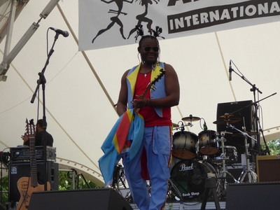 Oliver Tshimanga from Congo 