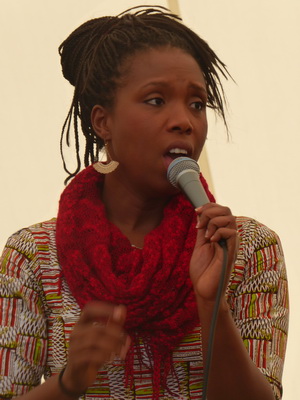 Karyna Gomes FROM GUINEA-BISSAU